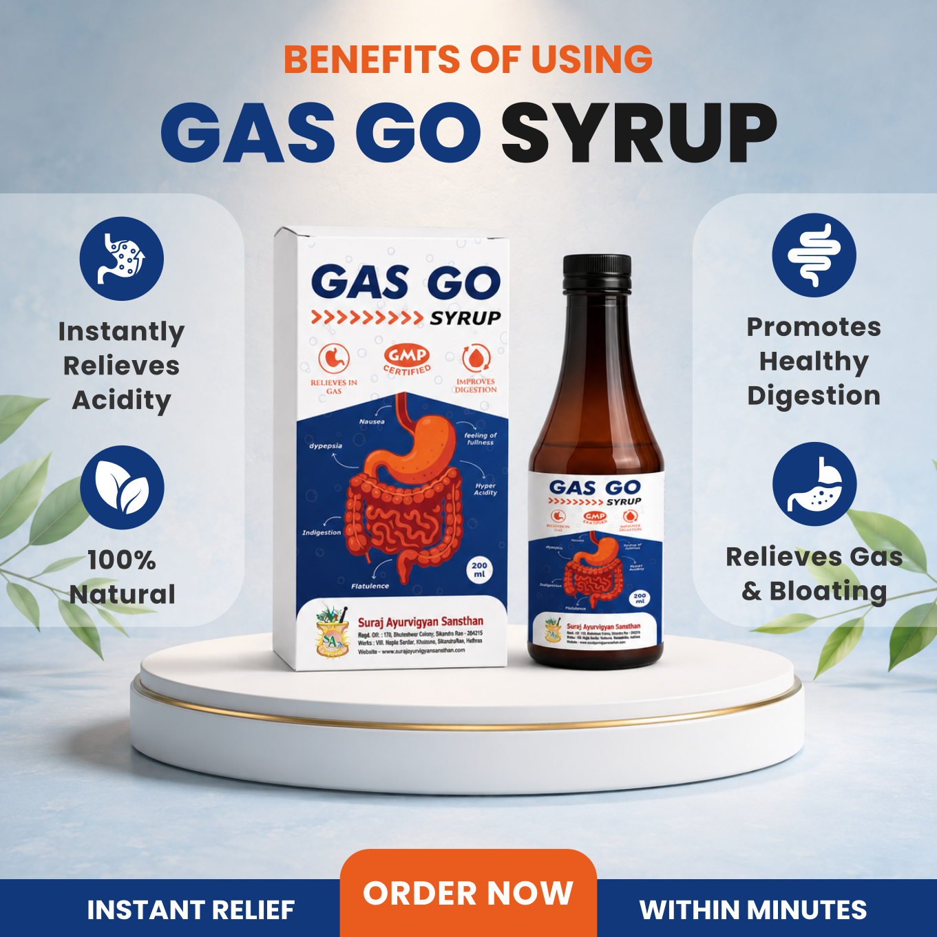 Gas Go Syrup